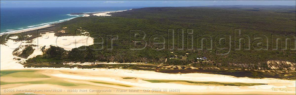 Peter Bellingham Photography Waddy Point Campgrounds - Fraser Island - QLD (PBH4 00 16253)